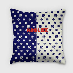 Подушка квадратная Roblox pattern, цвет: 3D-принт