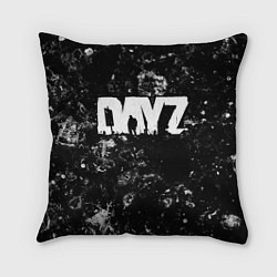 Подушка квадратная DayZ black ice, цвет: 3D-принт