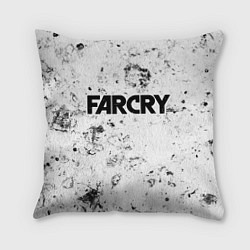 Подушка квадратная Far Cry dirty ice, цвет: 3D-принт