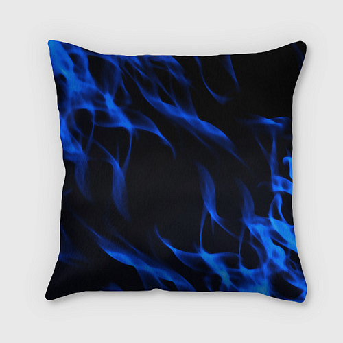 Подушка квадратная Starcraft flame strategy / 3D-принт – фото 2