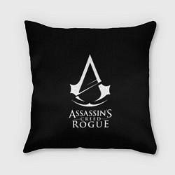 Подушка квадратная Assassins Creed rogue, цвет: 3D-принт