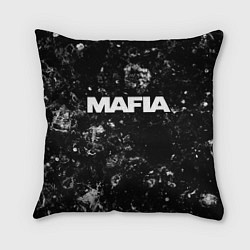 Подушка квадратная Mafia black ice, цвет: 3D-принт