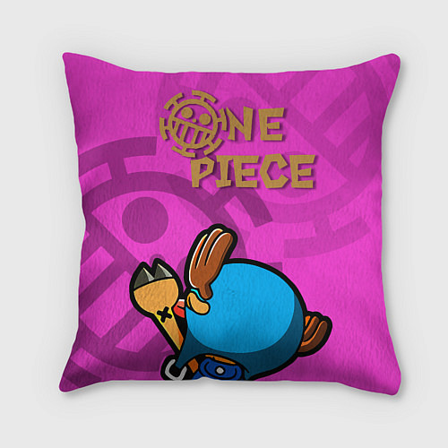 Подушка квадратная Chopper Tony Tony One Piece / 3D-принт – фото 2