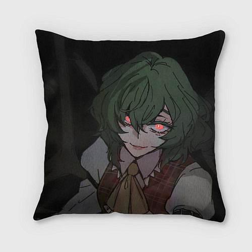 Подушка квадратная Touhou Project Юка Кадзами / 3D-принт – фото 2