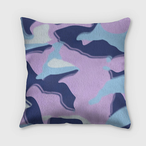 Подушка квадратная Fortnite camo steel / 3D-принт – фото 2
