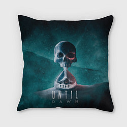 Подушка квадратная Until dawn