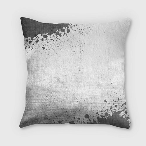 Подушка квадратная Behemoth - white gradient / 3D-принт – фото 2