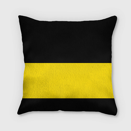 Подушка квадратная Rainbow six logo game / 3D-принт – фото 2