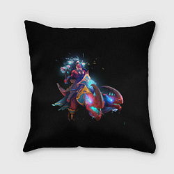 Подушка квадратная Disruptor dota 2, цвет: 3D-принт