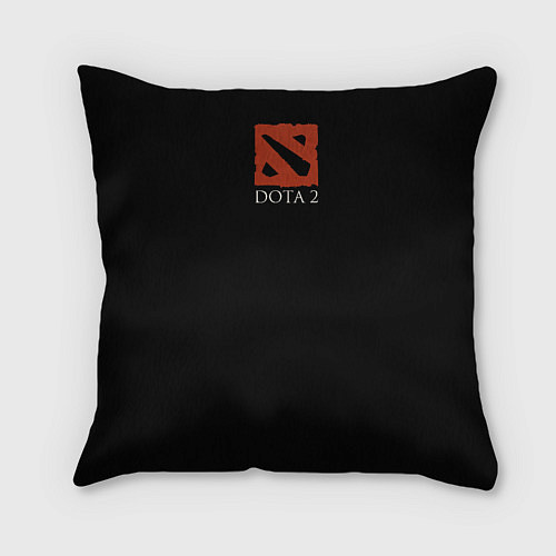 Подушка квадратная Disruptor dota 2 / 3D-принт – фото 2