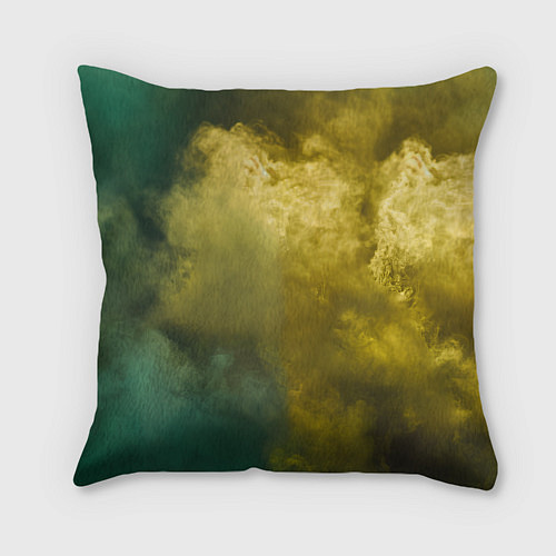 Подушка квадратная Stalker 2 череп / 3D-принт – фото 2