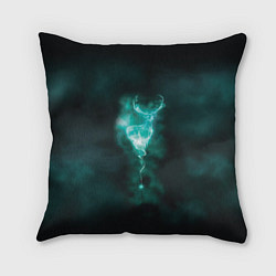 Подушка квадратная  Patronus deer