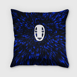Подушка квадратная Spirited Away blue energy, цвет: 3D-принт
