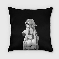 Подушка квадратная Yae Miko sexy - Genshin impact, цвет: 3D-принт