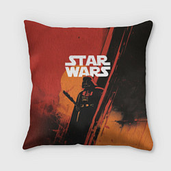 Подушка квадратная Darth Vader - Star Wars