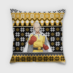 Подушка квадратная One-Punch Man sweater