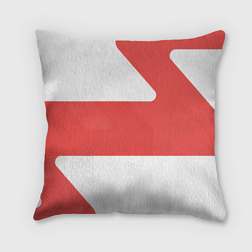 Подушка квадратная Александрина Себастиан - ZZZ / 3D-принт – фото 2