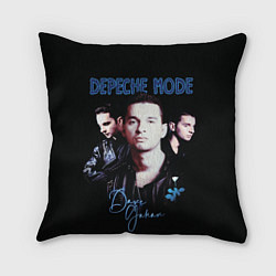 Подушка квадратная Dave Gahan of Depeche Mode