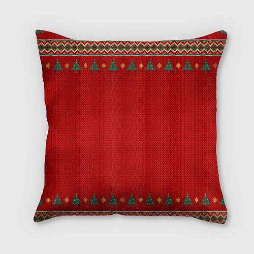 Подушка квадратная Это год успешной Виктории / 3D-принт – фото 2