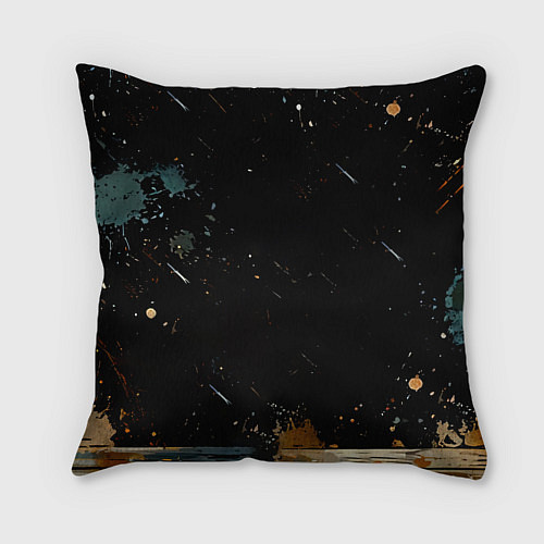 Подушка квадратная Милая уточка / 3D-принт – фото 2