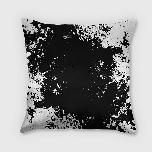 Подушка квадратная Marilyn Manson рок пес / 3D-принт – фото 2