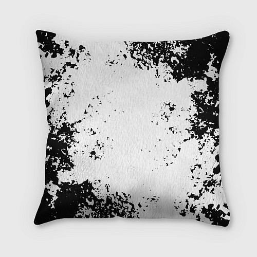 Подушка квадратная Burzum - рок пес / 3D-принт – фото 2