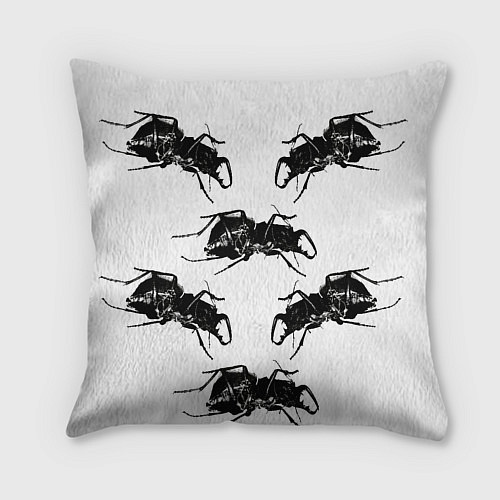 Подушка квадратная Mezzanine / 3D-принт – фото 2