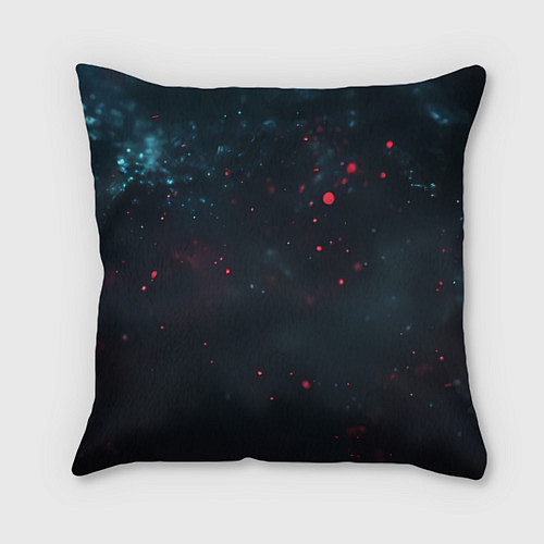 Подушка квадратная Спайдер-мэн с лапами паука / 3D-принт – фото 2