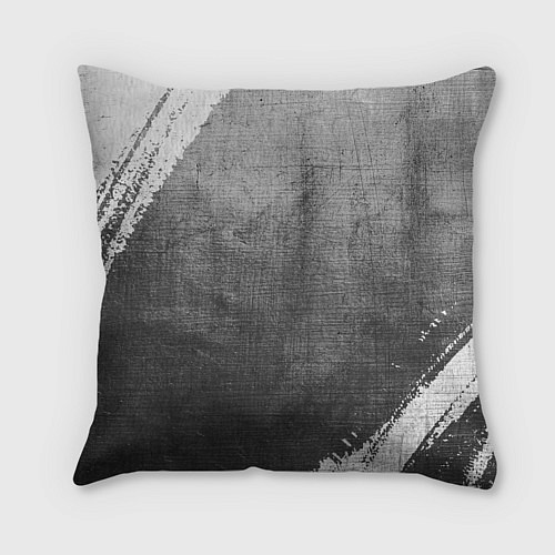 Подушка квадратная PSG - grey gradient / 3D-принт – фото 2