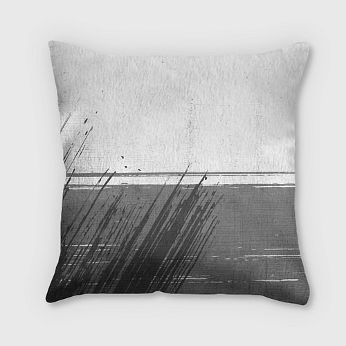 Подушка квадратная Hunter x Hunter - white gradient посередине / 3D-принт – фото 2
