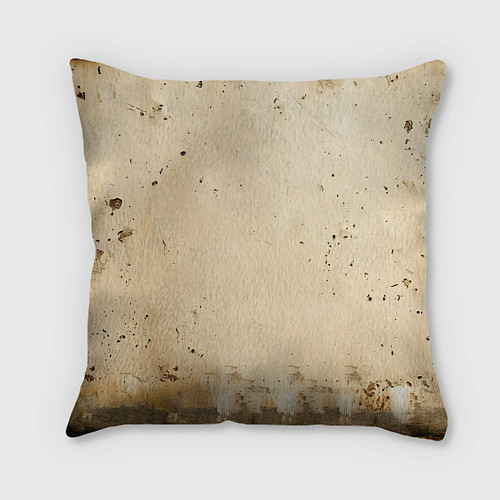 Подушка квадратная Бежевая боксерская груша / 3D-принт – фото 2