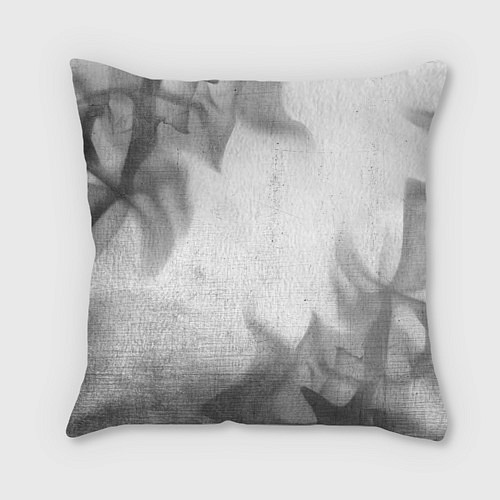 Подушка квадратная JAC - white gradient / 3D-принт – фото 2