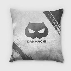 Подушка квадратная DanMachi - white gradient