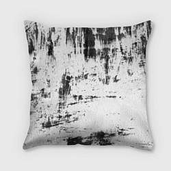 Подушка квадратная Color black and white