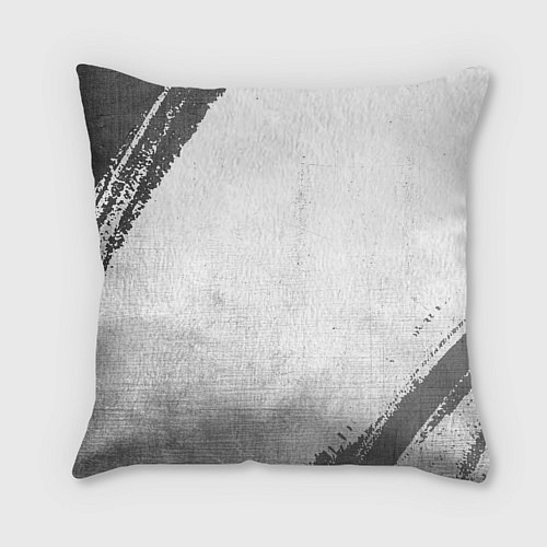 Подушка квадратная Demon Slayer - white gradient / 3D-принт – фото 2