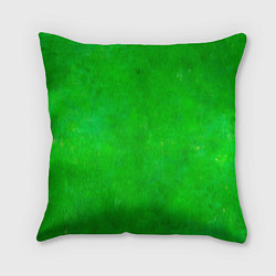 Подушка квадратная Свет зелёного фонаря, цвет: 3D-принт