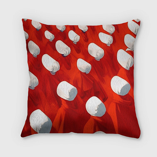 Подушка квадратная Рассказ служанки / 3D-принт – фото 2