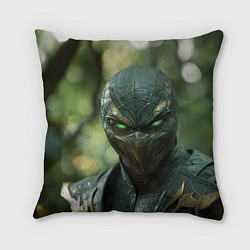 Подушка квадратная Reptile green Mortal kombat