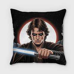Подушка квадратная Энакин скайуокер звездные войны