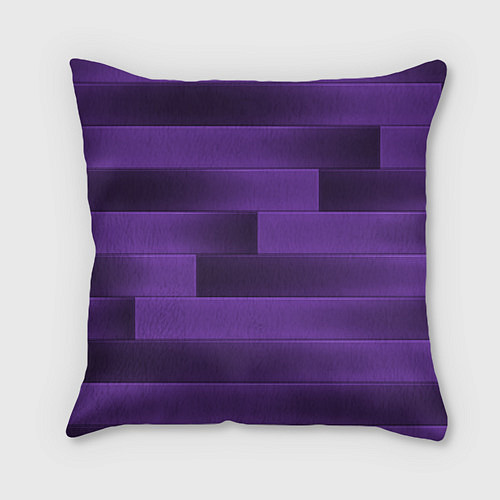 Подушка квадратная Color purple square / 3D-принт – фото 2