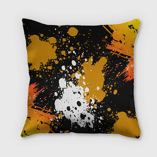 Подушка квадратная Тралалера Тралала брейнрот мем - Акула в кроссовка / 3D-принт – фото 2