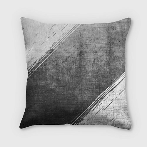 Подушка квадратная Need for Speed - grey gradient / 3D-принт – фото 2