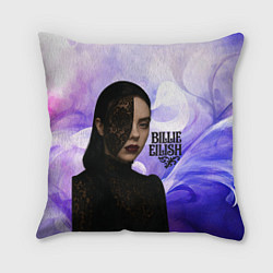 Подушка квадратная Готический стиль Билли Айлиш