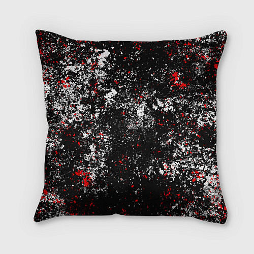 Подушка квадратная Хищник 1987 / 3D-принт – фото 2