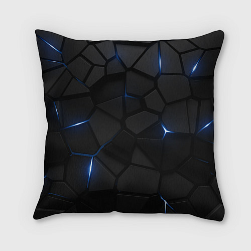 Подушка квадратная Вашингтон Кэпиталз - плиты с подсветкой / 3D-принт – фото 2