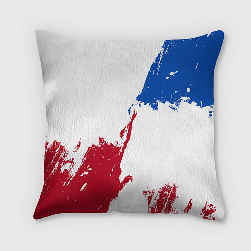 Подушка квадратная Колорадо Эвеланш - брызги красок / 3D-принт – фото 2