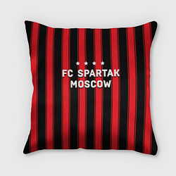 Подушка квадратная FC Spartak Moscow 1922, цвет: 3D-принт