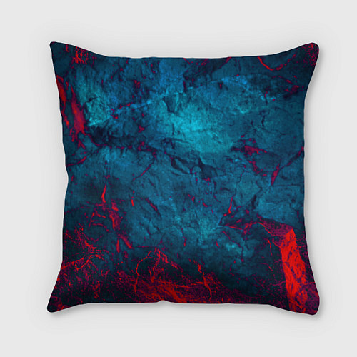 Подушка квадратная Логотип Bones / 3D-принт – фото 2