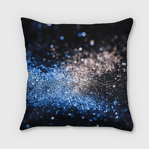 Подушка квадратная Lana Del Rey в костюме / 3D-принт – фото 2