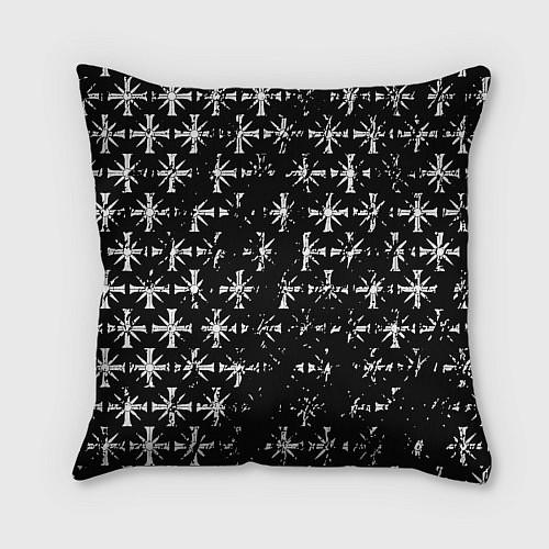 Подушка квадратная Doom x farcry game / 3D-принт – фото 2